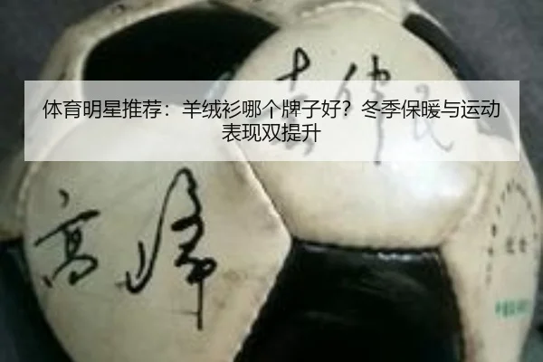 体育明星推荐：羊绒衫哪个牌子好？冬季保暖与运动表现双提升
