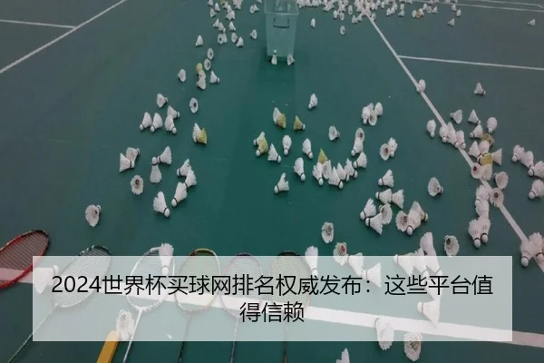2024世界杯买球网排名权威发布：这些平台值得信赖